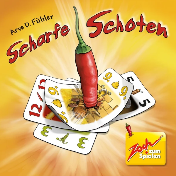 Cover image of Scharfe Schoten board game