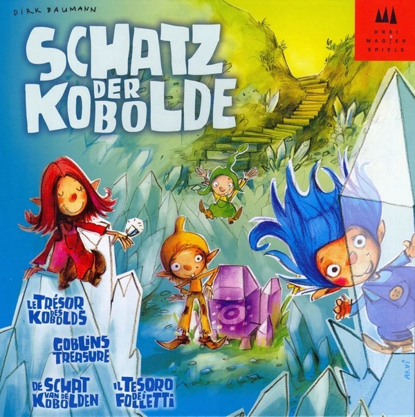 Cover image of Schatz der Kobolde board game