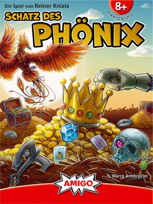 Cover image of Schatz des Phönix board game