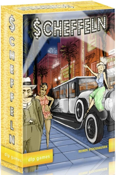 Cover image of Scheffeln board game