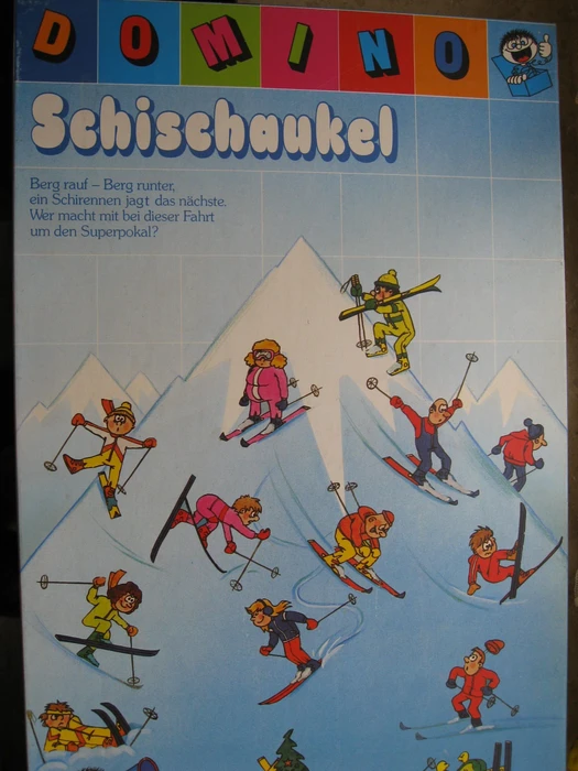 Cover image of Schischaukel board game