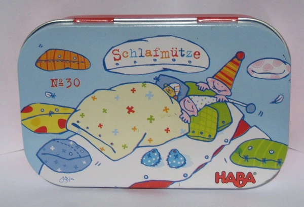 Cover image of Schlafmütze board game