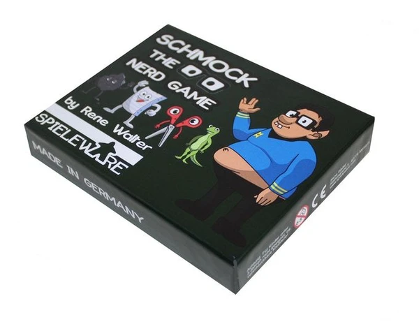Cover image of Schmock board game
