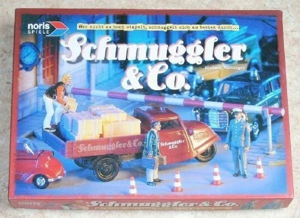 Cover image of Schmuggler & Co. board game