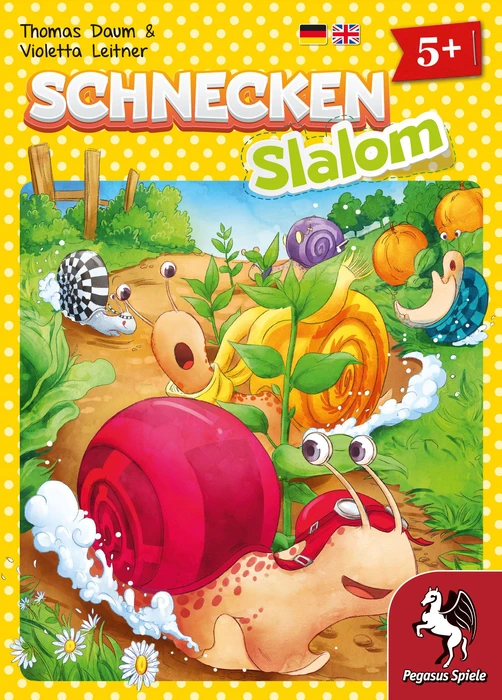 Cover image of Schneckenslalom board game