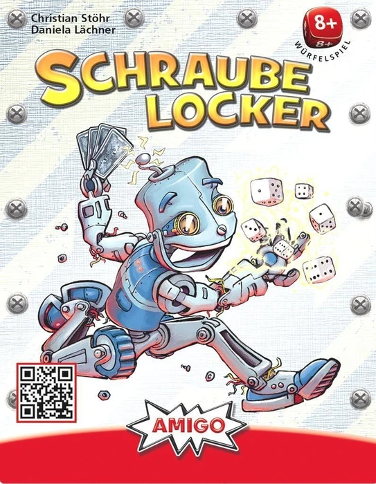 Cover image of Schraube Locker board game