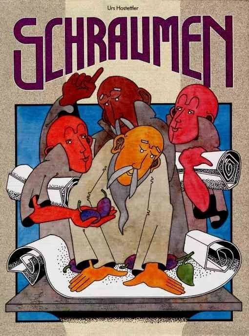 Cover image of Schraumen board game