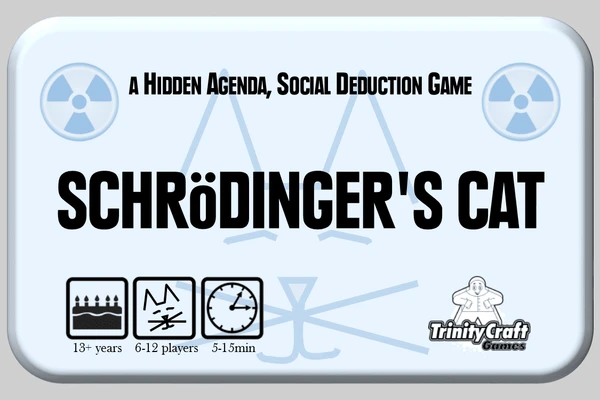 Cover image of Schrödinger's Cat board game