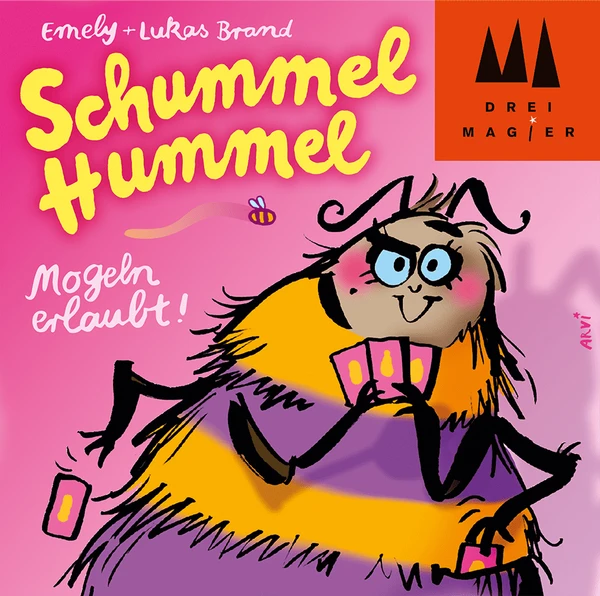 Cover image of Schummel Hummel board game