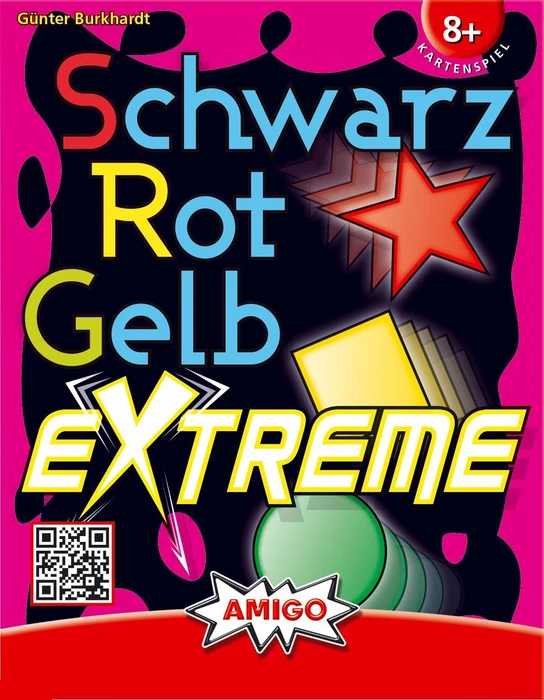 Cover image of Schwarz Rot Gelb Extreme board game
