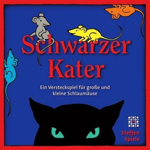 Cover image of Schwarzer Kater board game