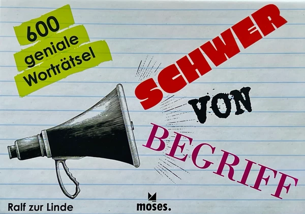 Cover image of Schwer von Begriff board game