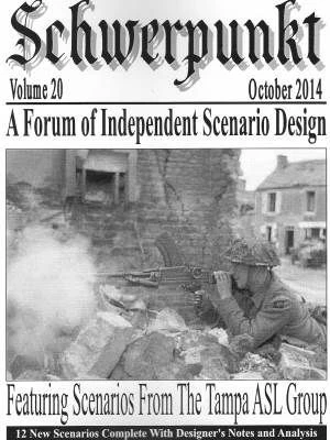 Cover image of Schwerpunkt: Volume 20 board game