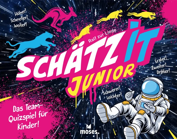 Cover image of Schätz it: Junior board game