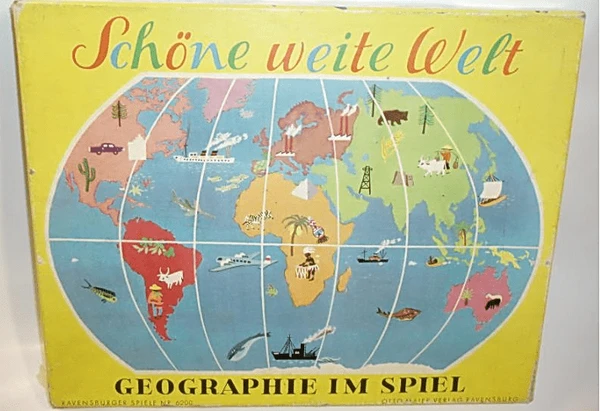 Cover image of Schöne weite Welt board game