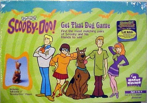 Cover image of Scooby-Doo! Get That Dog board game