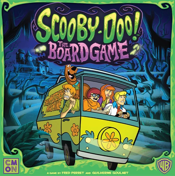 Cover image of Scooby-Doo! The Board Game board game