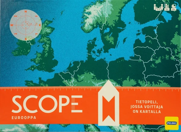 Cover image of Scope: Eurooppa board game
