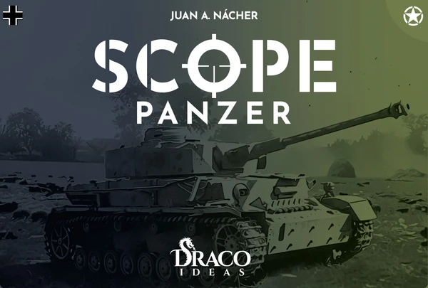 Cover image of SCOPE Panzer board game