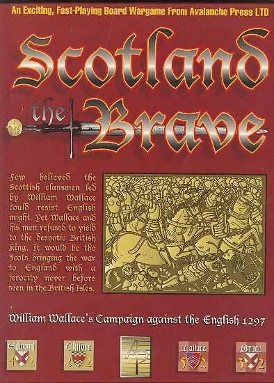 Cover image of Scotland the Brave board game