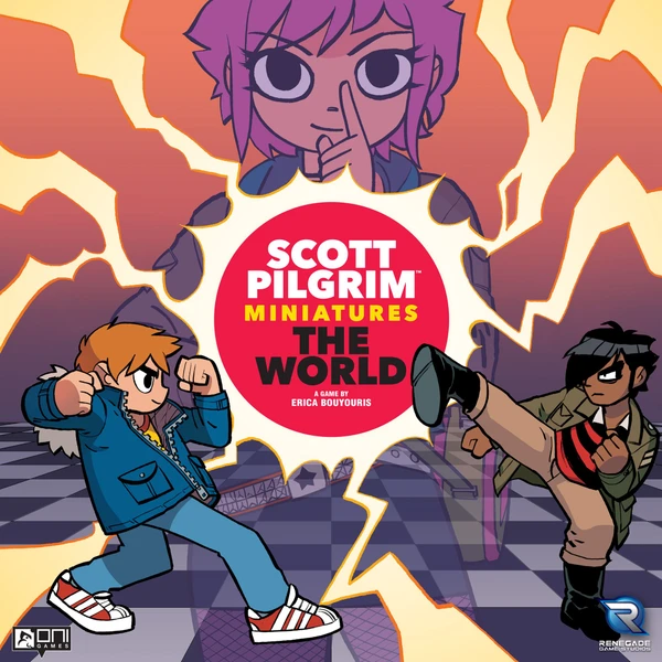 Cover image of Scott Pilgrim Miniatures The World board game