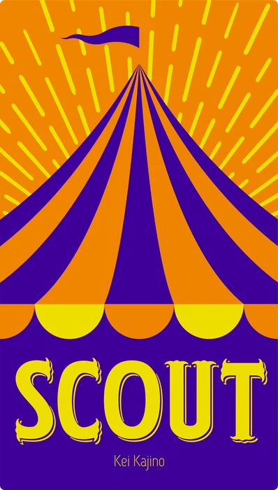 Cover image of SCOUT board game