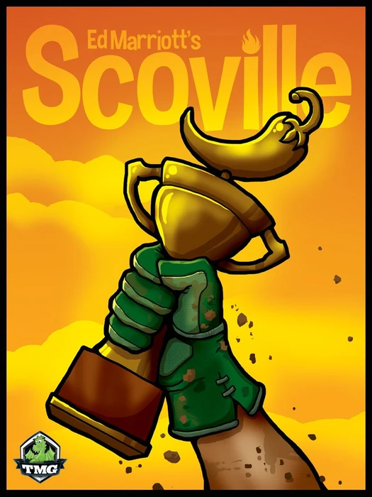 Cover image of Scoville board game