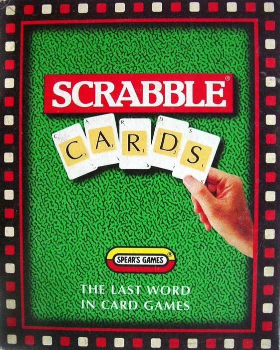 Cover image of Scrabble Card Game board game