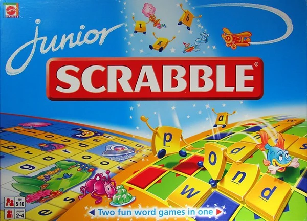 Cover image of Scrabble Junior board game