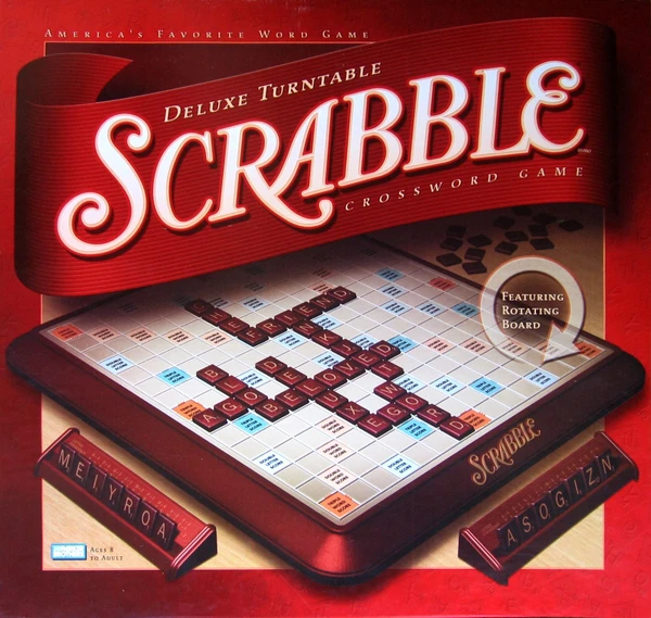 Cover image of Scrabble board game