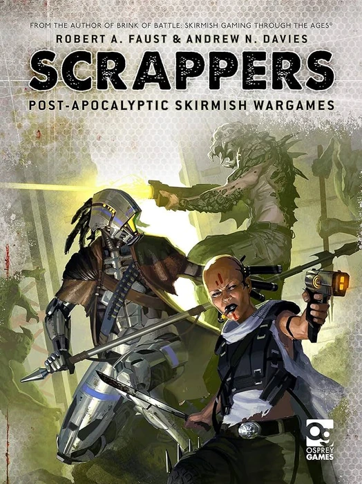 Cover image of Scrappers: Post-Apocalyptic Skirmish Wargames board game