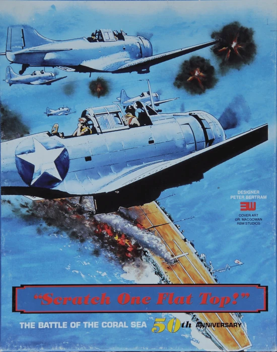 Cover image of "Scratch One Flat Top!" board game