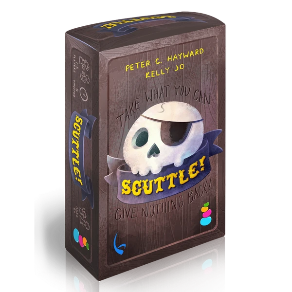 Cover image of Scuttle! board game