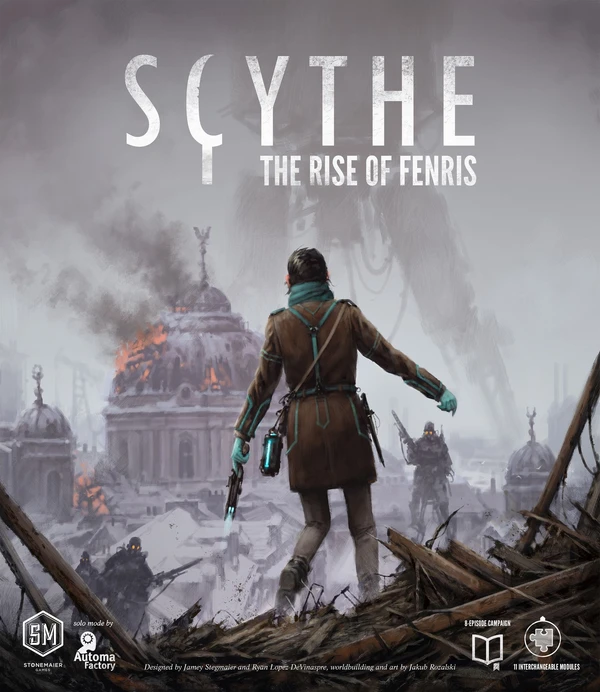 Cover image of Scythe: The Rise of Fenris board game