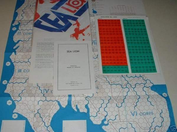 Cover image of Sea Lion board game