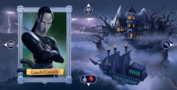 Cover image of Sea of Clouds: Lurch Cassidy board game