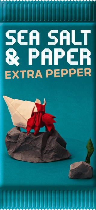 Cover image of Sea Salt & Paper: Extra Pepper board game