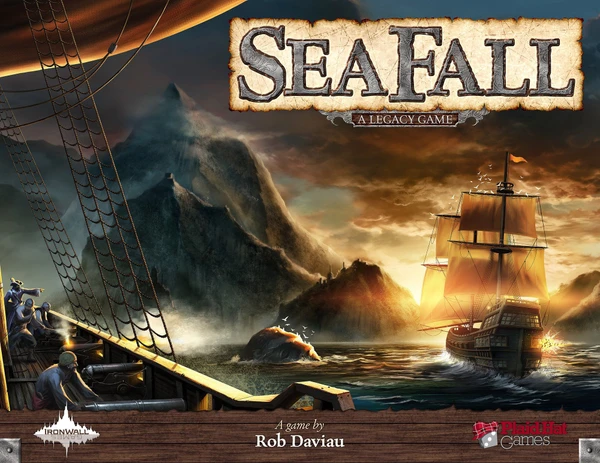 Cover image of SeaFall board game