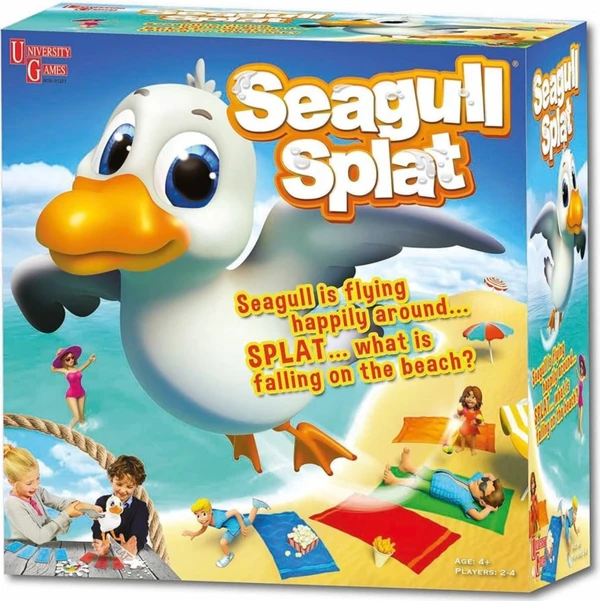Cover image of Seagull Splat board game