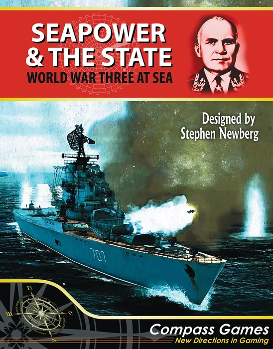 Cover image of Seapower & the State: World War Three at Sea board game