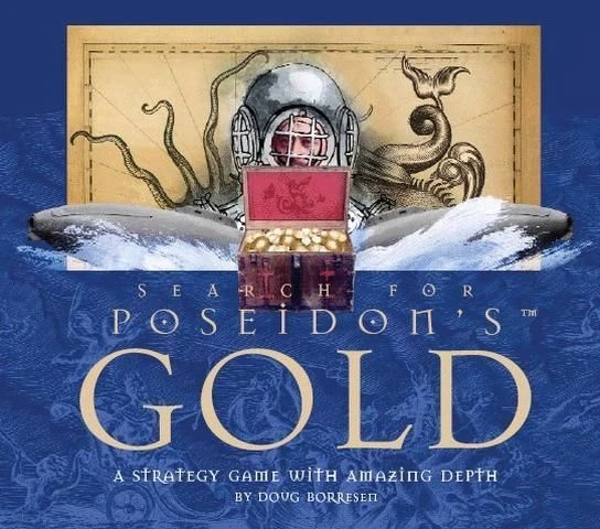 Cover image of Search for Poseidon's Gold board game