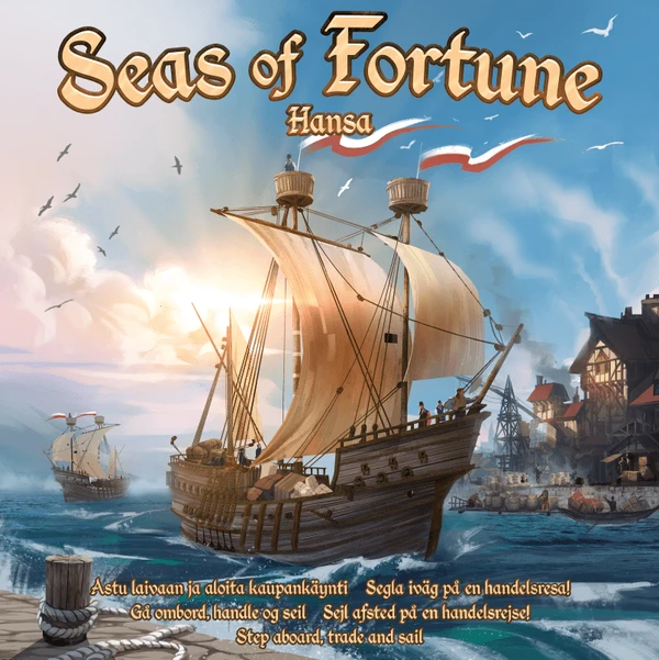 Cover image of Seas of Fortune board game