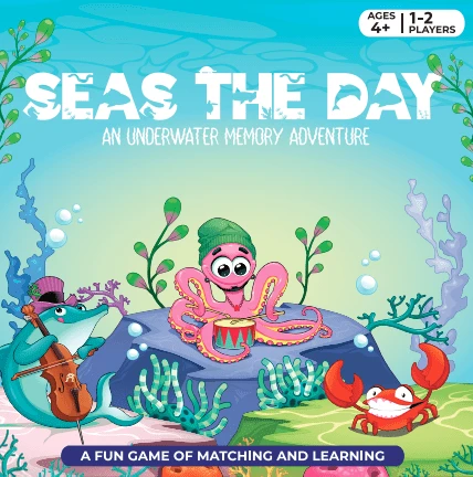 Cover image of Seas the Day board game