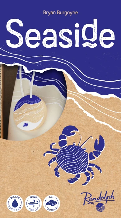 Cover image of Seaside board game