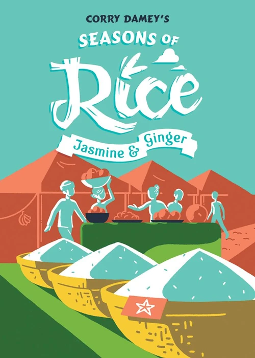 Cover image of Seasons of Rice: Jasmine & Ginger board game
