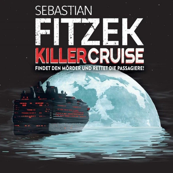 Cover image of Sebastian Fitzek Killercruise board game