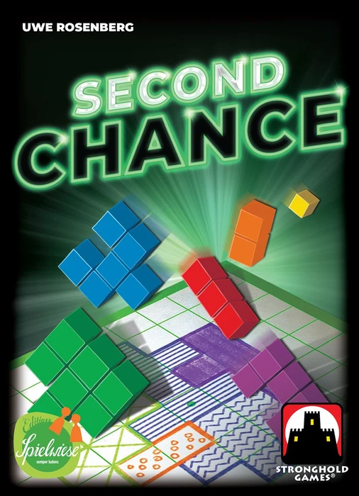 Cover image of Second Chance board game
