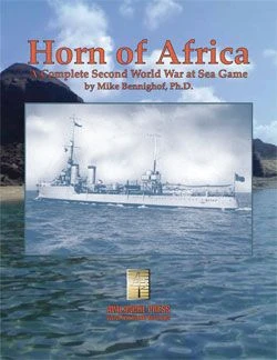 Cover image of Second World War at Sea: Horn of Africa board game