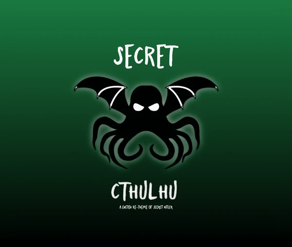 Cover image of Secret Cthulhu board game