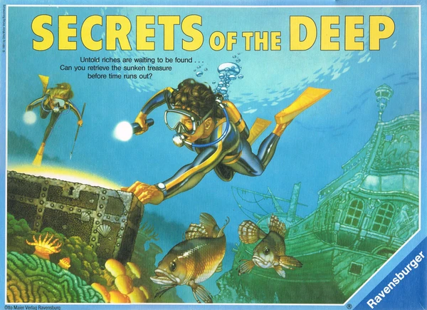 Cover image of Secrets of the Deep board game